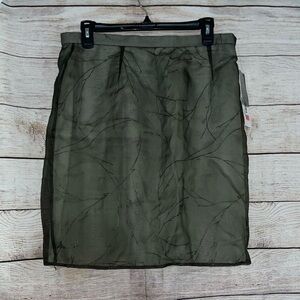 🤎3/$10 NWT Josephine Chaus Skirt Size 14